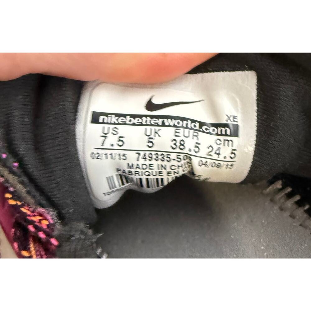 Nike Air Zoom Terra Kiger 3 Trail Running Shoes Pink Orange Women’s Size 7.5 - Picture 7 of 8